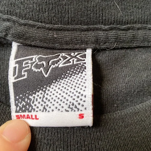 Fox Black and Yellow Graphic Short Sleeve Tee - Picture 2 of 2